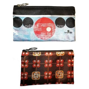 2x Geldbörse verschiedene Muster Set 01 Krimskram-, Kosmetik-,Kleingeldtäschchen - Bild 1 von 2