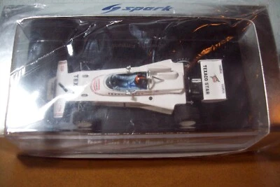 1/43 SPARK S1775 TEAM LOTUS 74 ROUEN F2 1973 #1 EMERSON FITIPALDI - Image 1 of 4
