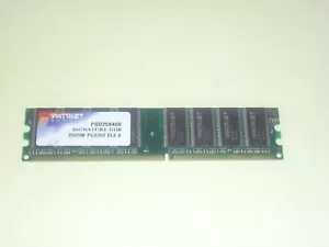 PC3200 DDR , 256 MB RAM Module / Card, CL2.5, 184 Pin PSD256400 - Picture 1 of 2