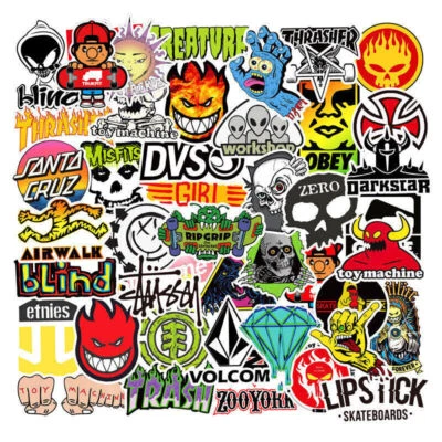 100Pcs HYPEBEAST STICKER BOMB PACK JDM JAP CAR STYLING VINYL LAPTOP SKATE DECALS - Image 1 of 4