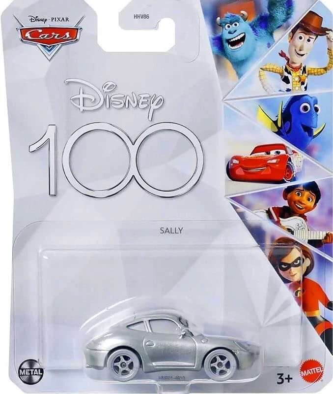 CARS - DISNEY 100 CELEBRATION SALLY - Mattel Pixar - Immagine 1 di 1