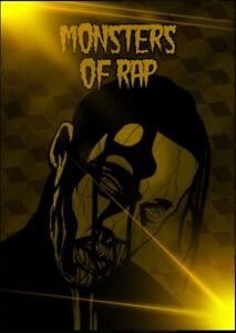 Monsters of Rap Travis Scott - Digital NFT Card - Legendary Gold 60/143