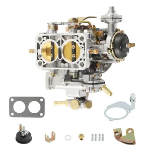 2 Barrel Carburetor Carb 38X38 Carburateur for Toyota Jeep Fiat Ford 1.5-4.0L - Imagen 1 de 16