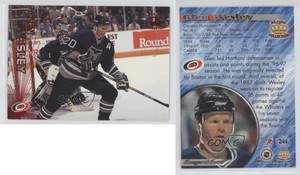 1997-98 Pacific Crown Collection Red Glen Wesley #244