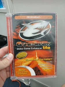 Sega Dreamcast GameShark Game Shark Video Game Enhancer Lite Complete - Picture 1 of 8