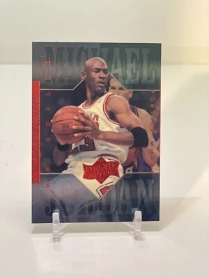 1999 Upper Deck Michael Jordan Athlete of the Century #73 Michael Jordan - Image 1 of 4