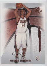 2008-09 SP Authentic Richard Jefferson #21