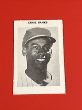 1969 Milton Bradley Ernie Banks Chicago Cubs EX HOF
