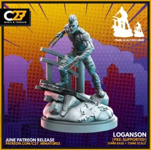 Loganson | Protocollo di crisi 40 mm | Gioco da tavolo | Miniatura da tavolo | - Foto 1 di 1