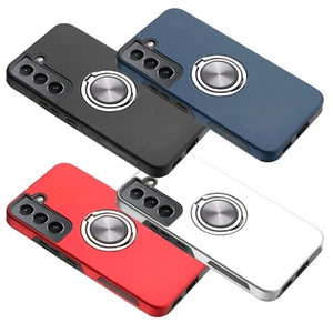 Custodia Samsung Galaxy S22, Anello Forte Resistente agli Urti - Foto 1 di 8