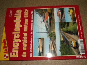 30DN Revue Le Train Special n°62 Encyclopedie Materiel Moteur SNCF T.12 Turbo - Picture 1 of 1