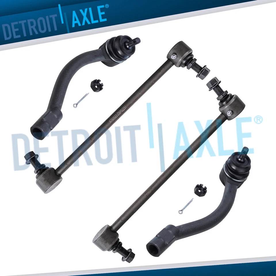 Front Sway Bar Link Outer Tie Rod for 2012-2016 Hyundai Elantra Veloster Soul EV - Image 1 of 4