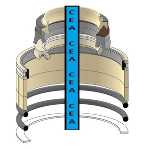 2938-6C-1480 Bucket Cylinder Seal Kit Fits Komatsu WB146-5 - Picture 1 of 1