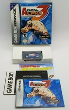 Street Fighter Alpha 3 (Nintendo Game Boy Advance, 2002) GBA PORT COMPLETE!