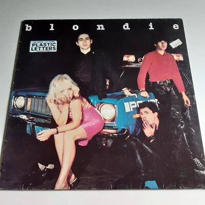 Blondie – Plastic Letters, Chrysalis – 6307 617, Rock Vinyl LP N°458 - Bild 1 von 4