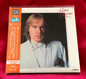 Richard Clayderman Serenade De L'etoile SHM MINI LP CD JAPAN VICP-70044 - Imagen 1 de 2