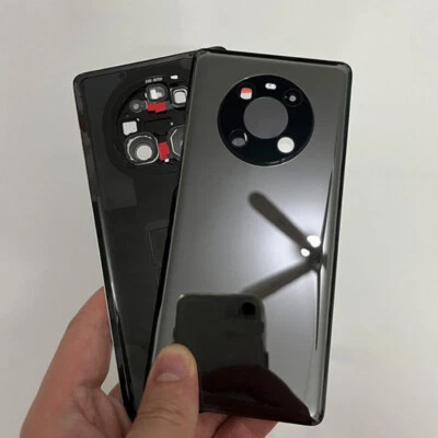 Repuesto de carcasa de cubierta de batería de vidrio trasero OEM para Huawei Mate 40 Pro Foto 1 de 4