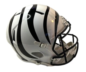 Cincinnati Bengals Unsigned Custom Full Size Speed Alternate Replica Helmet - Picture 1 of 4