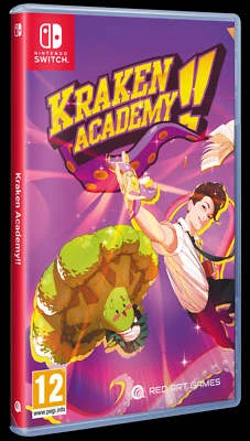 Kraken Academy!! - SWITCH [JOGOS DE ARTE VERMELHA] - Imagem 1 de 4