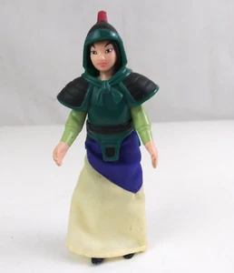 Vintage 1998 Disney Mulan #1 Mulan McDonald's Toy Complete - Picture 1 of 6
