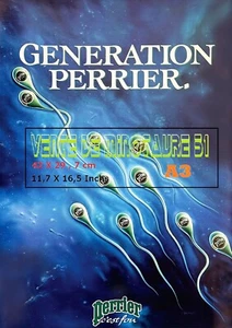 Generation Perrier it’s crazy (sperm bottles) plastic poster - Picture 1 of 24