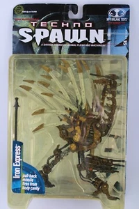 Techno Spawn Iron Express Actionfigur - Bild 1 von 4