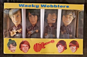 THE MONKEES - Wacky Wobblers Bobbleheads 4er Set / 2002 Funko (KR) - Bild 1 von 7