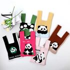 Panda Hand-woven Bag Cartoon Tote Bag  Mid-autumn Festival