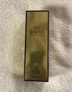 White Diamonds Elizabeth Taylor 3.3oz/100ml Eau de Toilette Spray Free Shipping - Picture 1 of 2