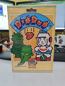 Excavación excavada para Commodore 64/128 NUEVO SELLADO 1983 Thunder Mountain Namco raro - Imagen 1 de 5