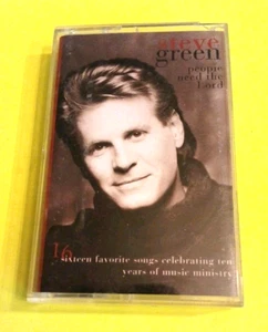 Steve Green - People Need The Lord - Cassette Tape - 1994 - Sparrow - Like New - Picture 1 of 2