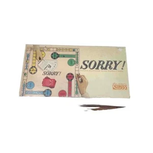 Gioco da tavolo Parker Brothers 1964 vintage Sorry completo - Foto 1 di 5