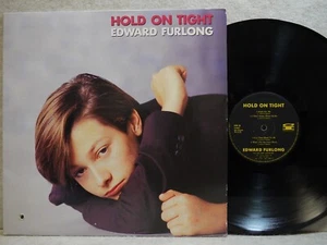 Edward Furlong Hold on Tight 1992 Korea LP Picture & Lyric W/In NM- ~ NM Promo - Picture 1 of 5