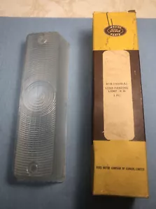 NOS B7A-13208-A1 Lens Parking Lamp RH 1957 Ford Passenger Car - Picture 1 of 5
