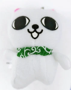 Yujin Nekojiru Nekogami Sama Shirota 2.5" Mini Plush toy Mascot doll - Picture 1 of 4