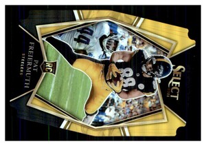2021 Select Black Gold Die Cut Football PAT FREIERMUTH #159  Premier