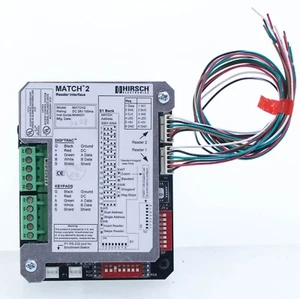 HIRSCH IDentiv MRIB Match 2 Reader Interface, Two Reader Harnesses, Mount - Picture 1 of 3