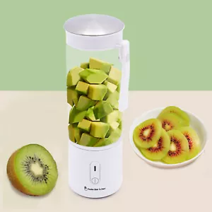 450ml Smotie Maker Standmixer Mini Mixer To Go Entsafter Mixer Klein Und Tragbar - Bild 1 von 9