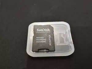 QTY 10 SANDISK MICRO SD Memory Card Adapter Reader NEW, with Case - Picture 1 of 2