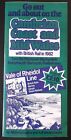 British Railway Vale Of Rheidol Railway 1982 Timetable Cambrian Coast Mid Wales