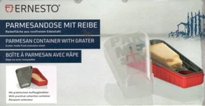 ERNESTO® Parmesandose mit rostfreiem Edelstahl Reibe / BPA-frei - Bild 1 von 11