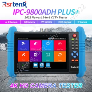 Rsrteng 4K WIFI 7 pollici IPS touch screen telecamera CCTV IPC-9800ADH Plus+ - Foto 1 di 12