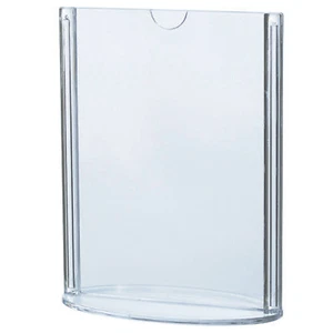 1 pz espositore da tavolo porta menu porta cartellini prezzi cartellino prezzi cardholder caffè  - Foto 1 di 4