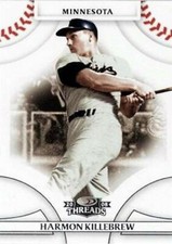 2008 Donruss Threads #30 Harmon Killebrew Minnesota Twins HOF