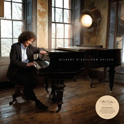 Gilbert O'Sullivan - Driven (Limited Edition) (2022) LP Clear Vinyl - Image 1 of 2