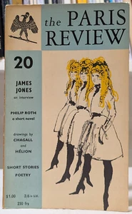 Philip Roth - Goodbye Columbus - Paris Review 20, 1959 - Chagall - Erstausgabe - Bild 1 von 9