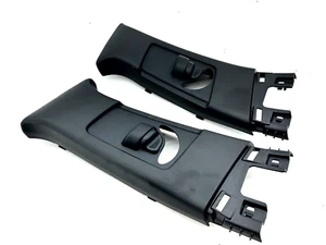21-23 ACURA TLX LH DRIVER & RH PASSENGER SIDE B PILLAR TRIM PANEL GARNISH SET 2 - Picture 1 of 8