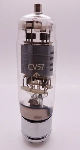 BRITISH MADE CV-57 Strahlbündel Endstufenröhre / Beam Power Output Tube - Picture 1 of 6