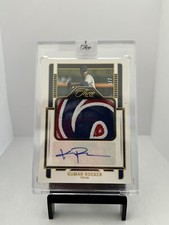 2023 Panini Three and Two Kumar Rocker Logo Patch INSANE , Beautiful Card 3/7 🔥