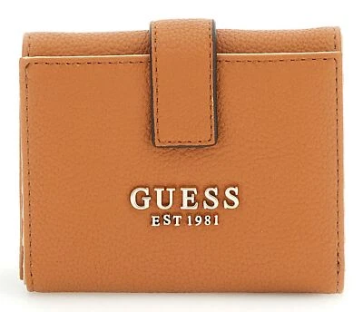 GUESS SLG Petite Trifold Wallet Cognac - Imagen 1 de 3